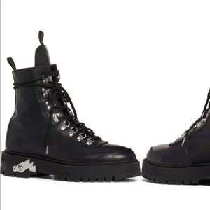 Off-White Combat boots by Virgil Abloh